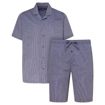 Jockey Short Pyjama Woven Marin bomull Medium Herr