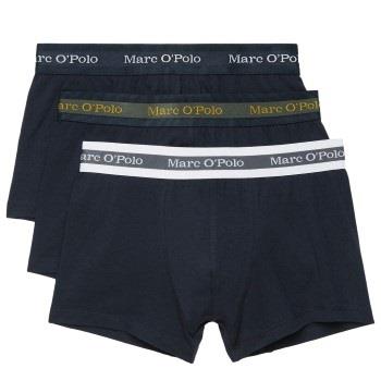 Marc O Polo Cotton Stretch Trunk Kalsonger 3P Marin bomull XX-Large He...