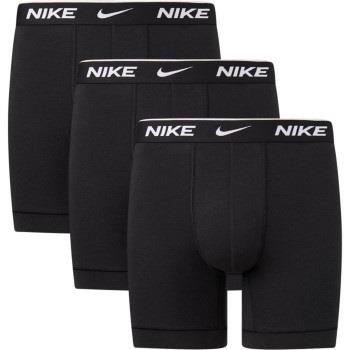 Nike Kalsonger 3P Everyday Essentials Cotton Stretch Boxer Svart bomul...