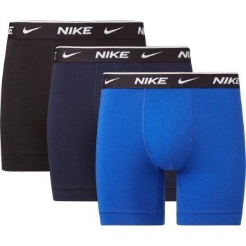 Nike Kalsonger 3P Everyday Essentials Cotton Stretch Boxer Svart/Blå b...