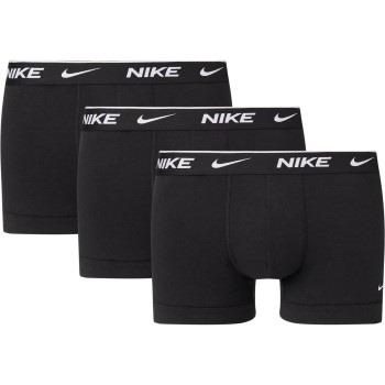 Nike Kalsonger 3P Everyday Essentials Cotton Stretch Trunk Svart bomul...