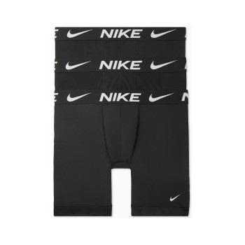 Nike Kalsonger 3P Everyday Essentials Micro Long Leg Boxer Svart polye...