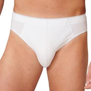 Schiesser Kalsonger 95-5 Organic Cotton Mini Brief Vit ekologisk bomul...