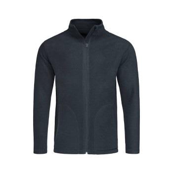 Stedman Active Fleece Jacket For Men Mörkblå polyester Small Herr