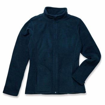 Stedman Active Fleece Jacket For Women Mörkblå polyester Large Dam