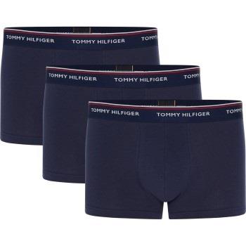 Tommy Hilfiger Kalsonger 3P Premium Essentials Low Rise Trunk Blå bomu...