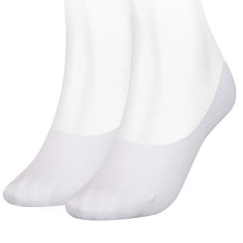 Tommy Hilfiger Strumpor 2P Women Footie Socks Vit Strl 39/42 Dam