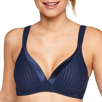 NATURANA BH Everyday Wednesday Striped Soft Bra Marin A 80 Dam