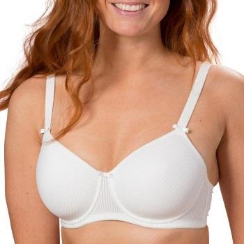 Trofe Sanna Underwire Stripe Bra BH Vit D 80 Dam