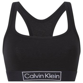 Calvin Klein BH Reimagined Heritage Unlined Bralette Svart Medium Dam