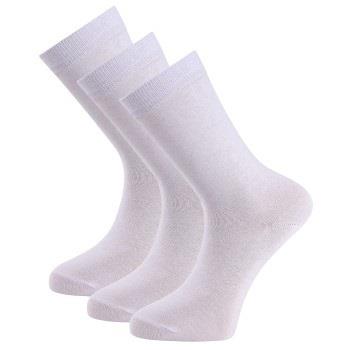 Trofe Cotton Socks Strumpor 3P Vit Strl 39/42 Dam