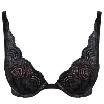 Wonderbra BH Refined Glamour Triangle Push Up Bra Svart A 80 Dam