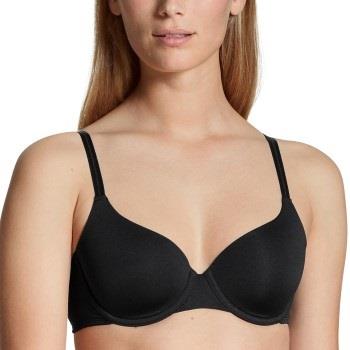 Calida BH Eco Sense Underwire Padded Moulded Bra Svart B 80 Dam