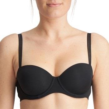 Marie Jo BH Louie Padded Balcony Bra Svart D 85 Dam