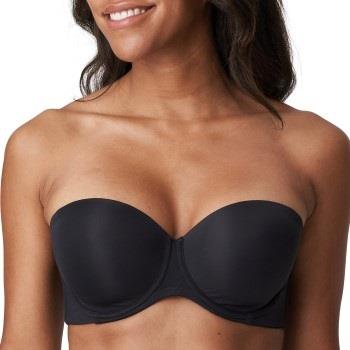 PrimaDonna BH Figuras Strapless Padded Bra Svart D 95 Dam