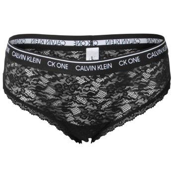 Calvin Klein Trosor CK One Lace Curve Bikini Svart polyamid X-Large Da...