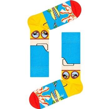 Happy socks Strumpor Beatles Yellow Submarine Sock Blå bomull Strl 36/...