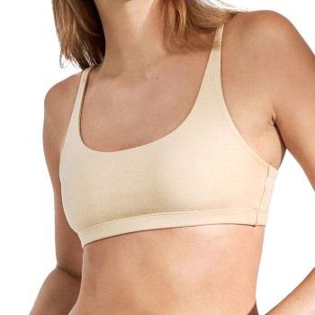 Bread and Boxers Soft Bra BH Beige ekologisk bomull Large Dam