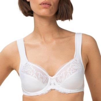 Triumph BH Modern Lace Cotton W02 Vit C 75 Dam