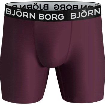 Björn Borg Kalsonger 2P Performance Boxer 1572 Blå/Lila polyester Medi...
