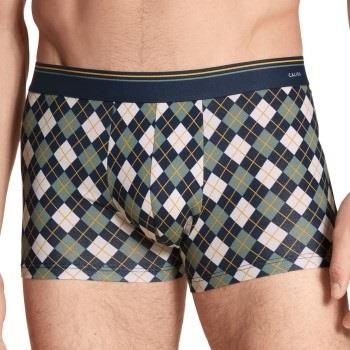 Calida Kalsonger Cotton Code Design Boxer Grön bomull Large Herr