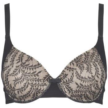 Missya BH Body Touch Fill Bra Svart mönstrad polyamid D 75 Dam