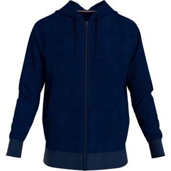 Tommy Hilfiger Tonal Relaxed Fit Lounge Hoody Mörkblå Small Herr