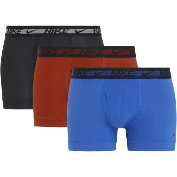 Nike Kalsonger 3P Dri-Fit Ultra Stretch Micro Trunk Blå/Röd polyester ...