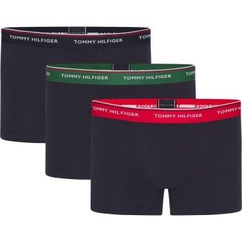 Tommy Hilfiger Kalsonger 3P Essentials Boxers Röd/Grön bomull Medium H...