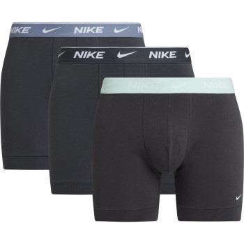 Nike Kalsonger 3P Everyday Essentials Cotton Stretch Boxer Svart/Grön ...