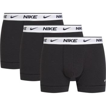 Nike Kalsonger 3P Everyday Essentials Cotton Stretch Trunk Svart/Vit b...