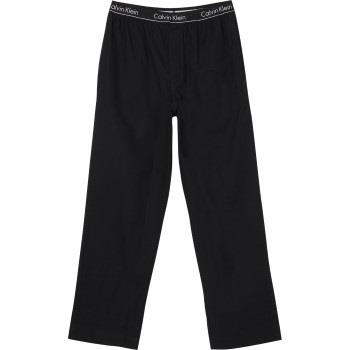 Calvin Klein Flannel Pyjama Pants Svart bomull X-Large Dam