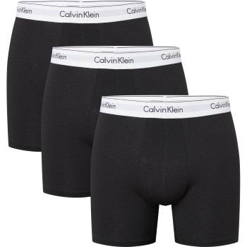 Calvin Klein Kalsonger 3P Modern Cotton Stretch Boxer Brief Svart bomu...