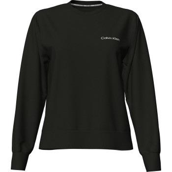Calvin Klein Modern Cotton LW Sweatshirt Svart Medium Dam
