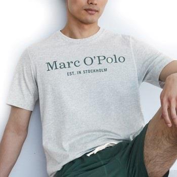 Marc O Polo Organic Cotton Basic SS Pyjama Mörkgrön ekologisk bomull M...