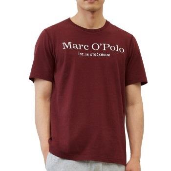 Marc O Polo Organic Cotton Basic SS Pyjama Röd ekologisk bomull Medium...