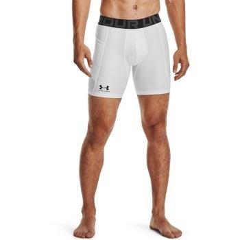 Under Armour Kalsonger HeatGear Mid Compression Shorts Vit X-Large Her...