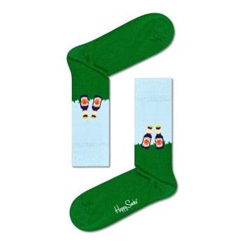Happy socks Strumpor Picnic Time Sock Blå/Grön bomull Strl 36/40