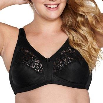 NATURANA BH Everyday Soft Bra Svart polyamid C 95 Dam