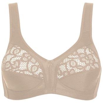 NATURANA BH Everyday Soft Bra Beige polyamid B 85 Dam