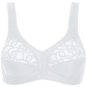 NATURANA BH Everyday Soft Bra Vit polyamid G 100 Dam