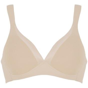 NATURANA BH Everyday Wednesday Padded Soft Bra Beige polyamid A 75 Dam