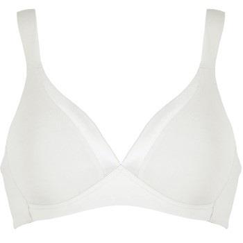 NATURANA BH Everyday Wednesday Padded Soft Bra Vit polyamid B 90 Dam