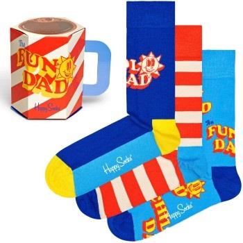 Happy socks Strumpor 3P Father Of The Year Socks Gift Set Flerfärgad b...