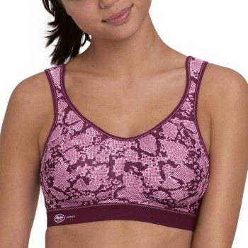 Anita BH Active Extreme Control Sports Bra Rosa G 80 Dam