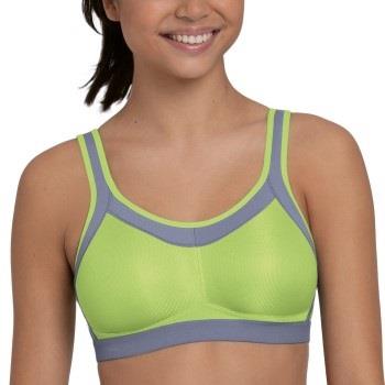 Anita BH Active Momentum Sports Bra Limegrön B 80 Dam