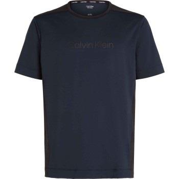 Calvin Klein Sport Logo Gym T-Shirt Svart polyester Large Herr