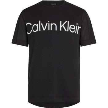 Calvin Klein Sport Pique Gym T-shirt Svart Large Herr