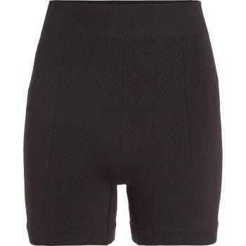 Calvin Klein Sport Seamless Knite Gym Shorts Svart polyamid X-Large Da...