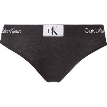Calvin Klein Trosor CK96 Modern Bikini Svart bomull Large Dam